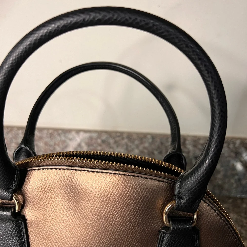 Black and Brown Mini Bag - Picture 6 of 10